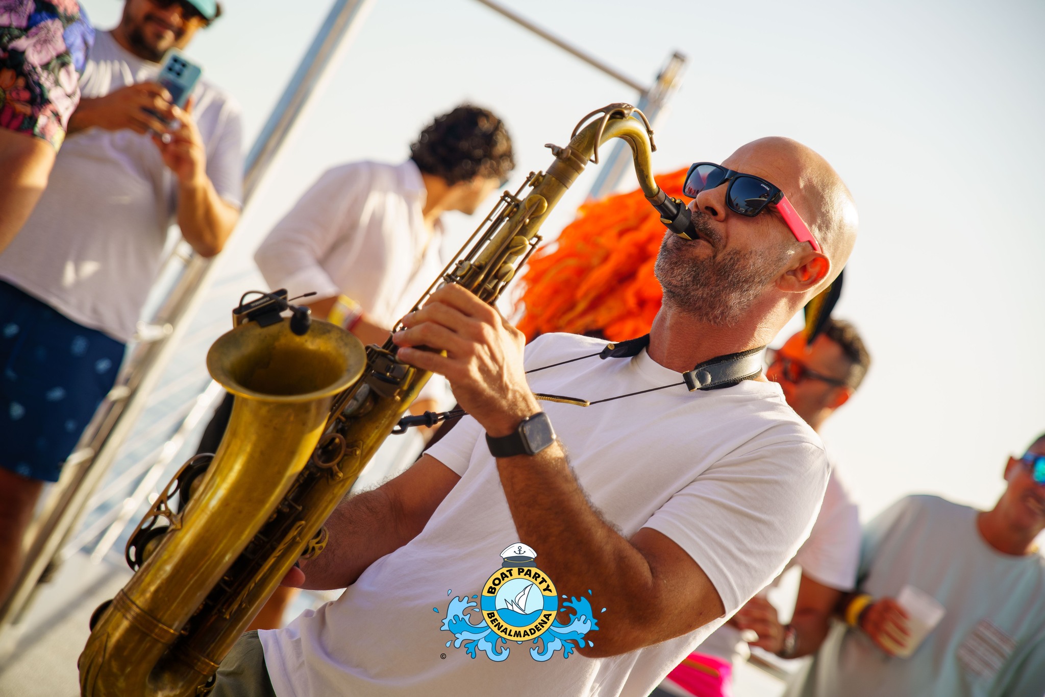 Saxophone performance